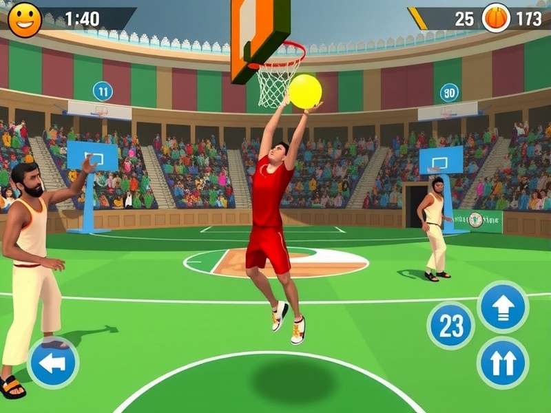 Incredible India Hoopsters strategy guide showing optimal shot timing